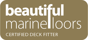 beautiful marine floor fitters logo